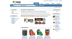 Desktop Screenshot of poweroutlet-tt.com