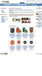 Mobile Screenshot of poweroutlet-tt.com